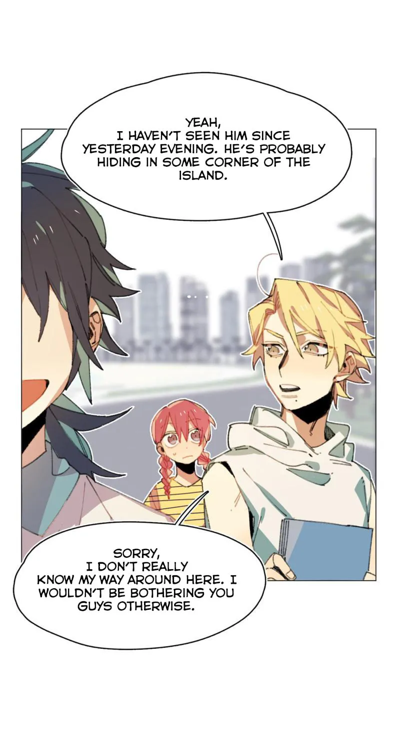 Latent Blue (Colored) Chapter 29 page 13 - 