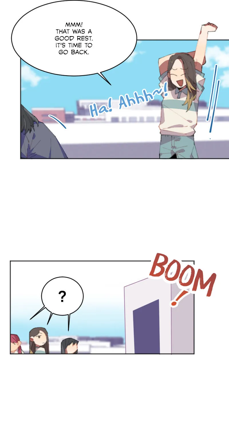 Latent Blue (Colored) Chapter 3 page 23 - 