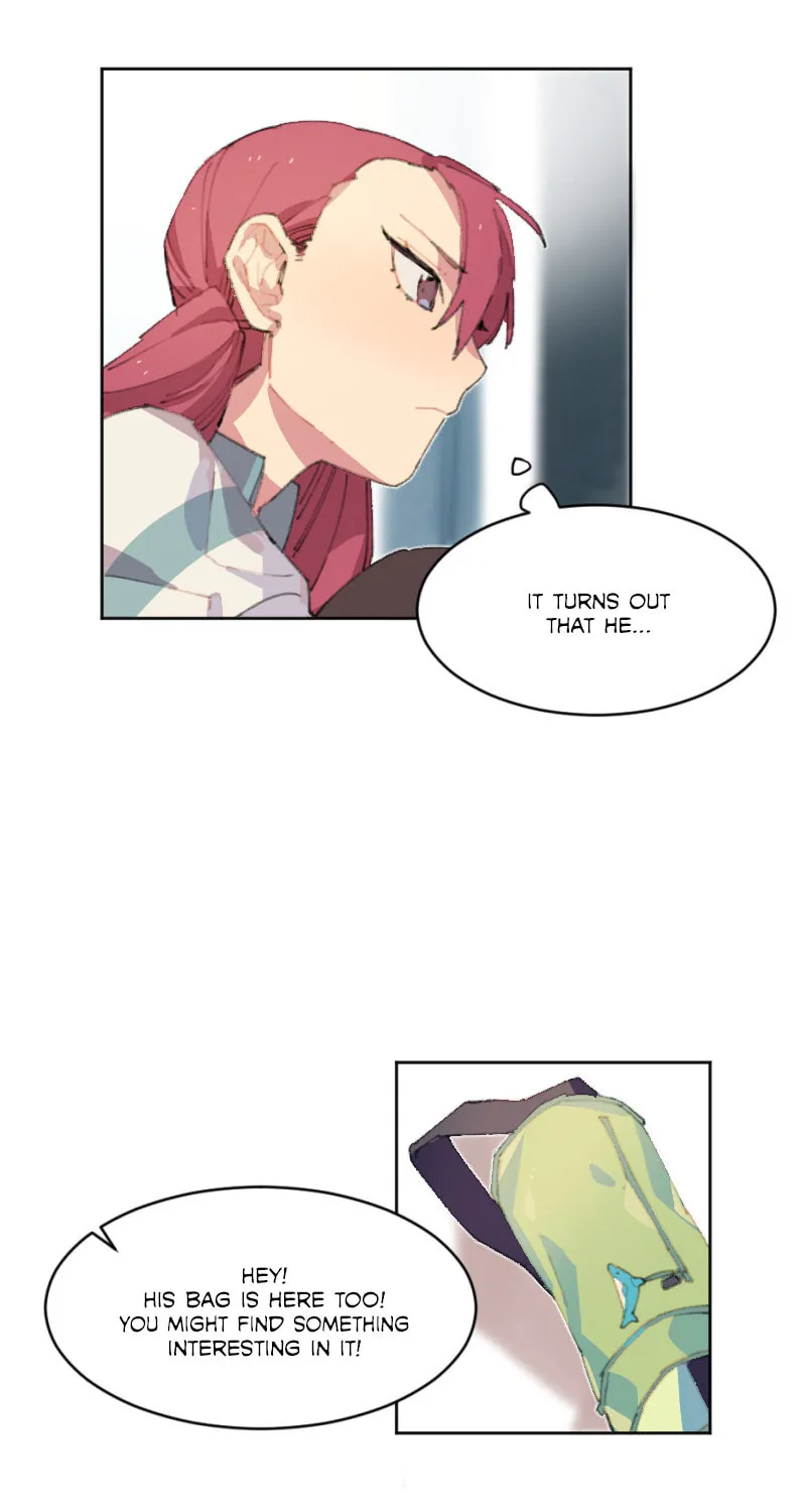 Latent Blue (Colored) Chapter 3 page 33 - 