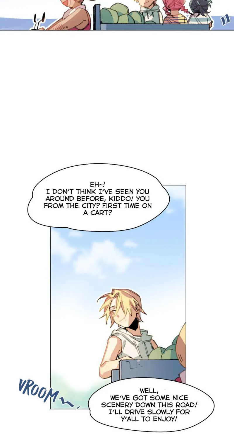Latent Blue (Colored) Chapter 30 page 2 - 