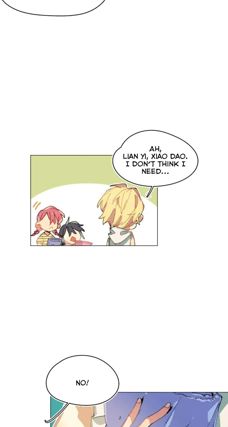 Latent Blue (Colored) Chapter 30 page 14 - 