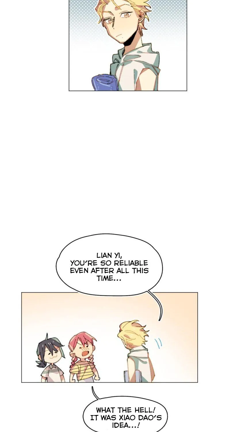 Latent Blue (Colored) Chapter 30 page 16 - 