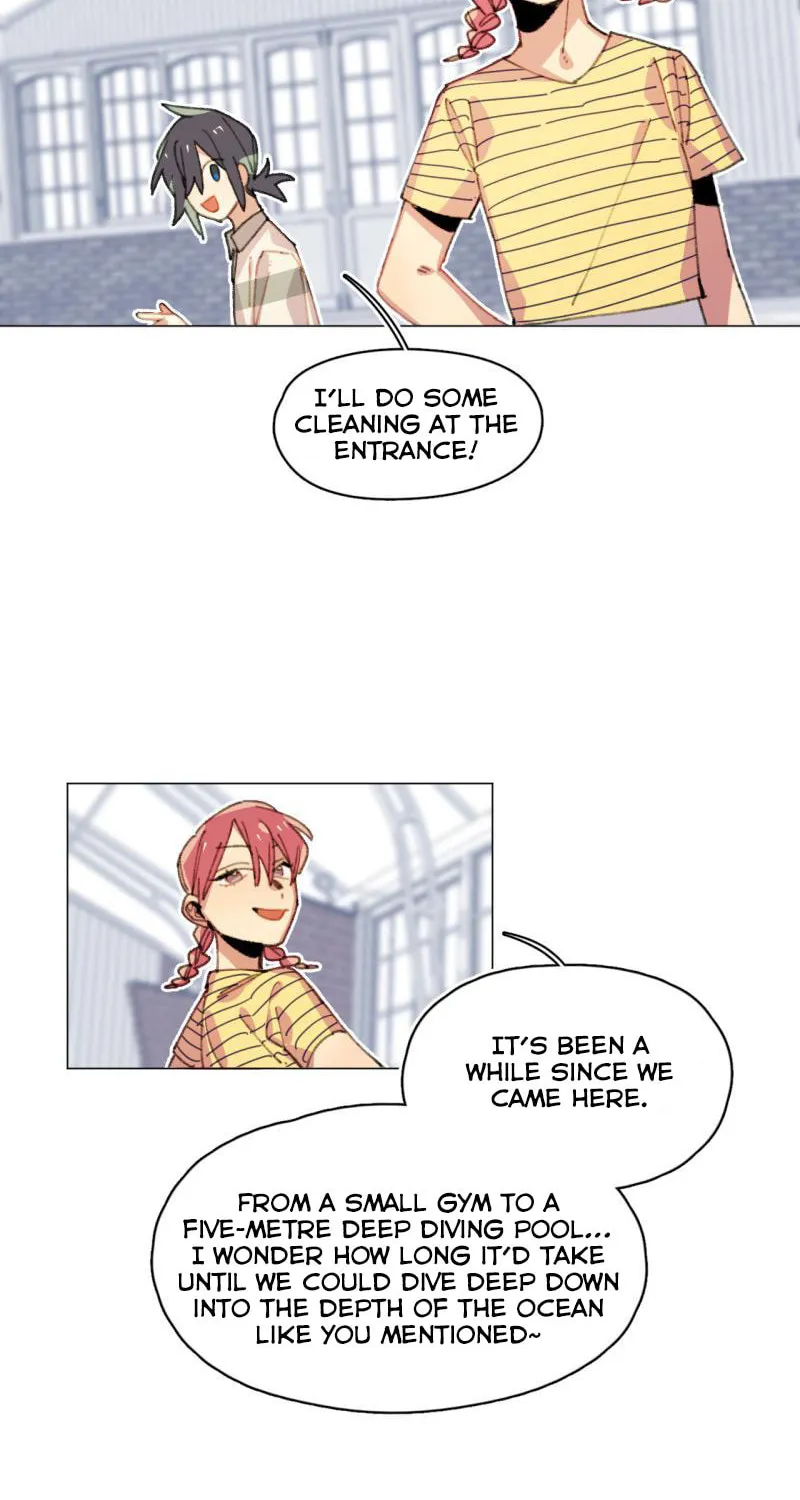 Latent Blue (Colored) Chapter 30 page 19 - 