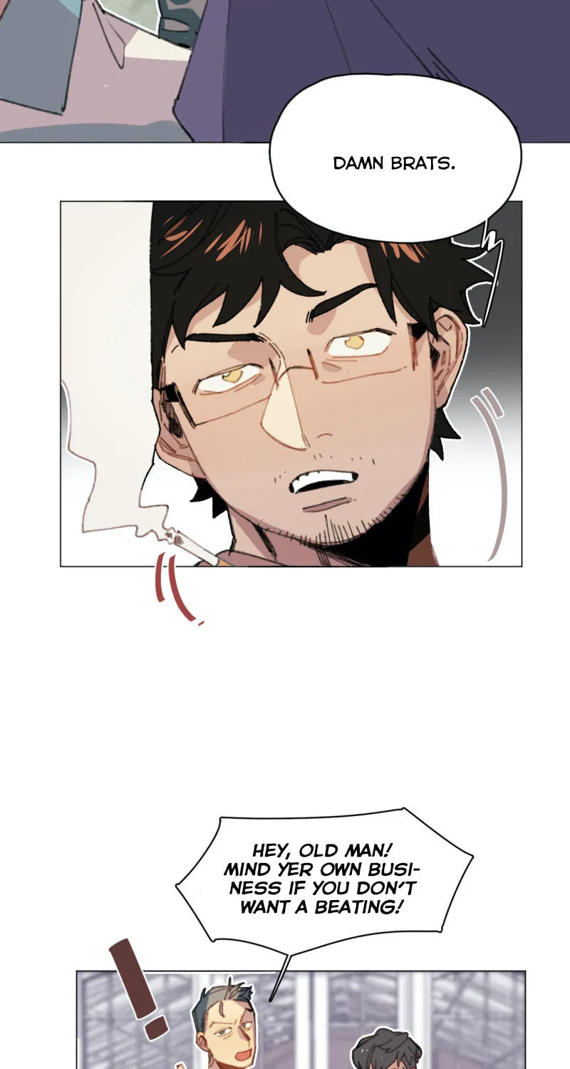 Latent Blue (Colored) Chapter 31 page 14 - 