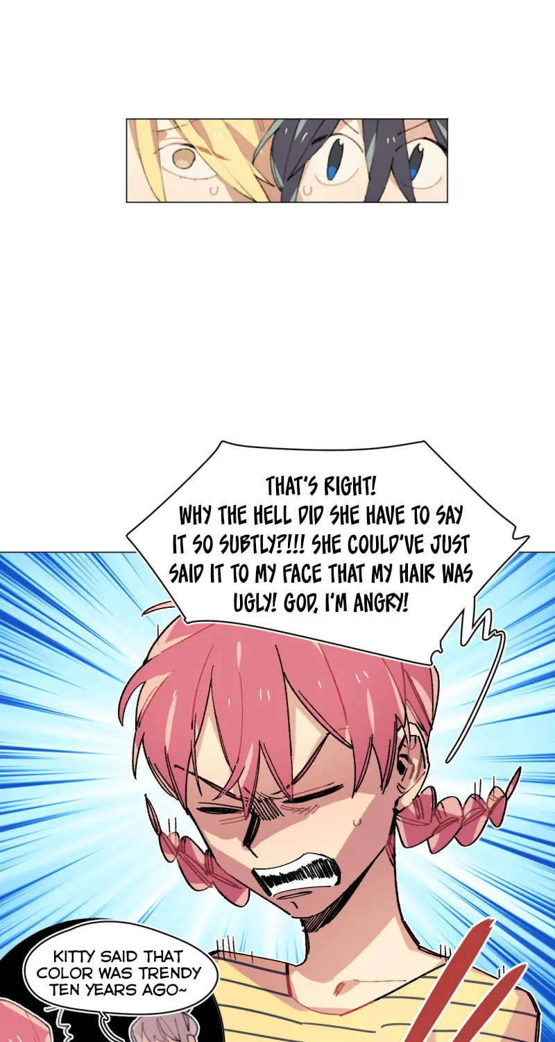 Latent Blue (Colored) Chapter 32 page 6 - 