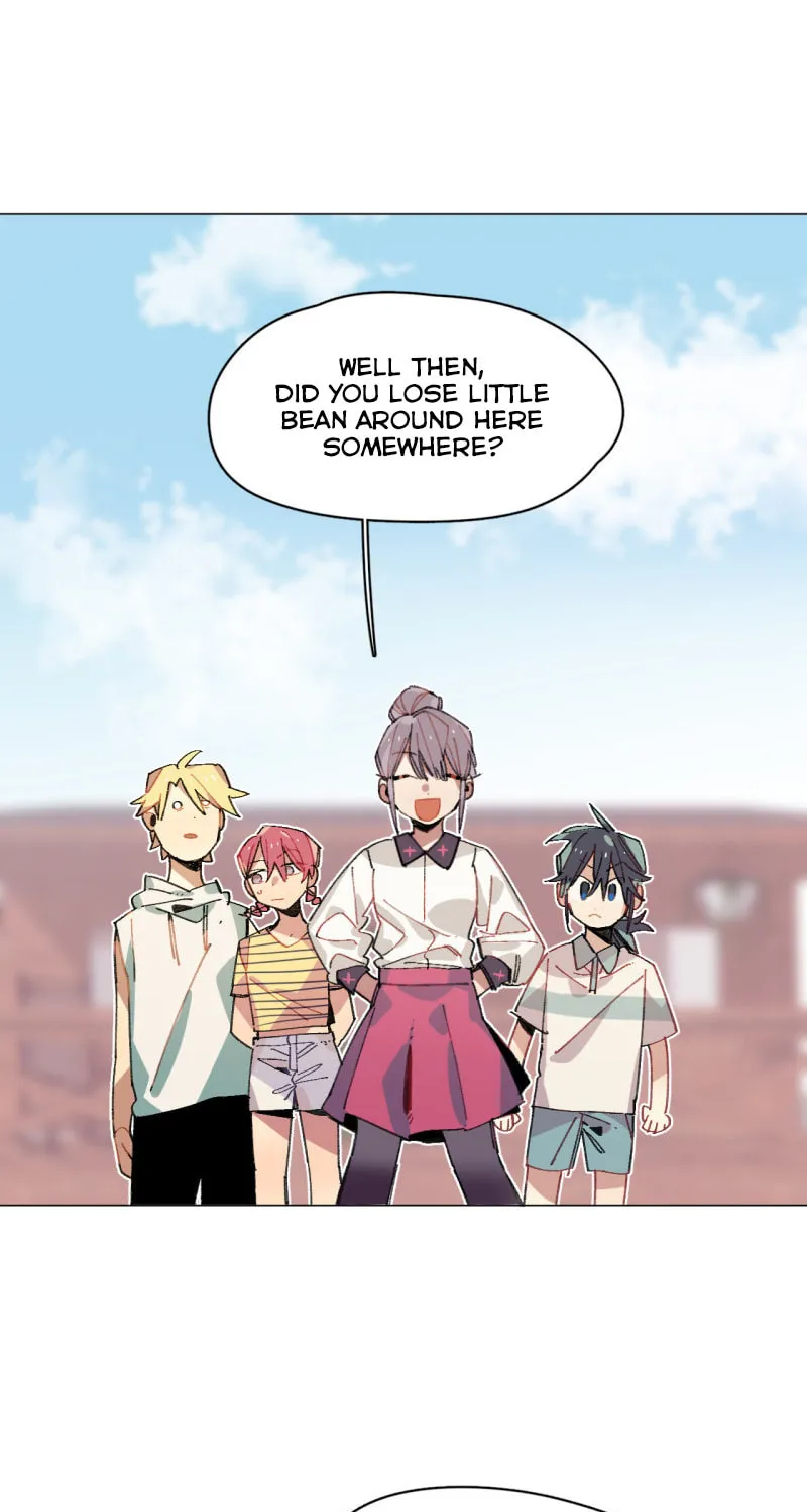 Latent Blue (Colored) Chapter 33 page 1 - 