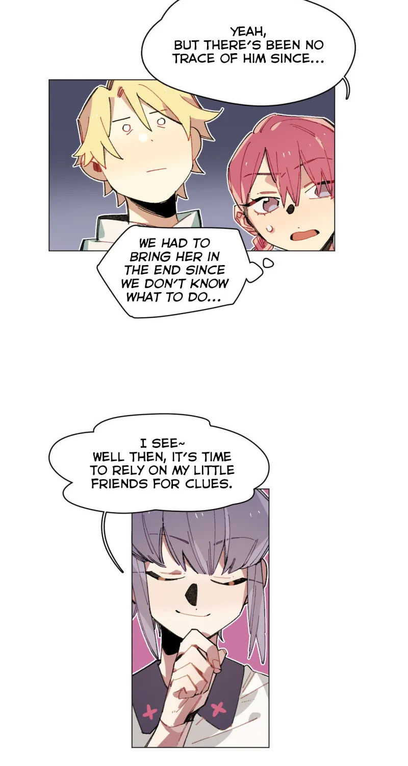 Latent Blue (Colored) Chapter 33 page 2 - 