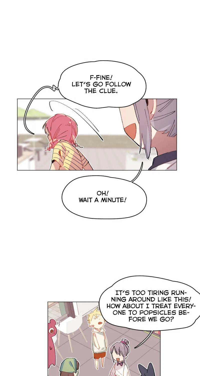 Latent Blue (Colored) Chapter 33 page 23 - 