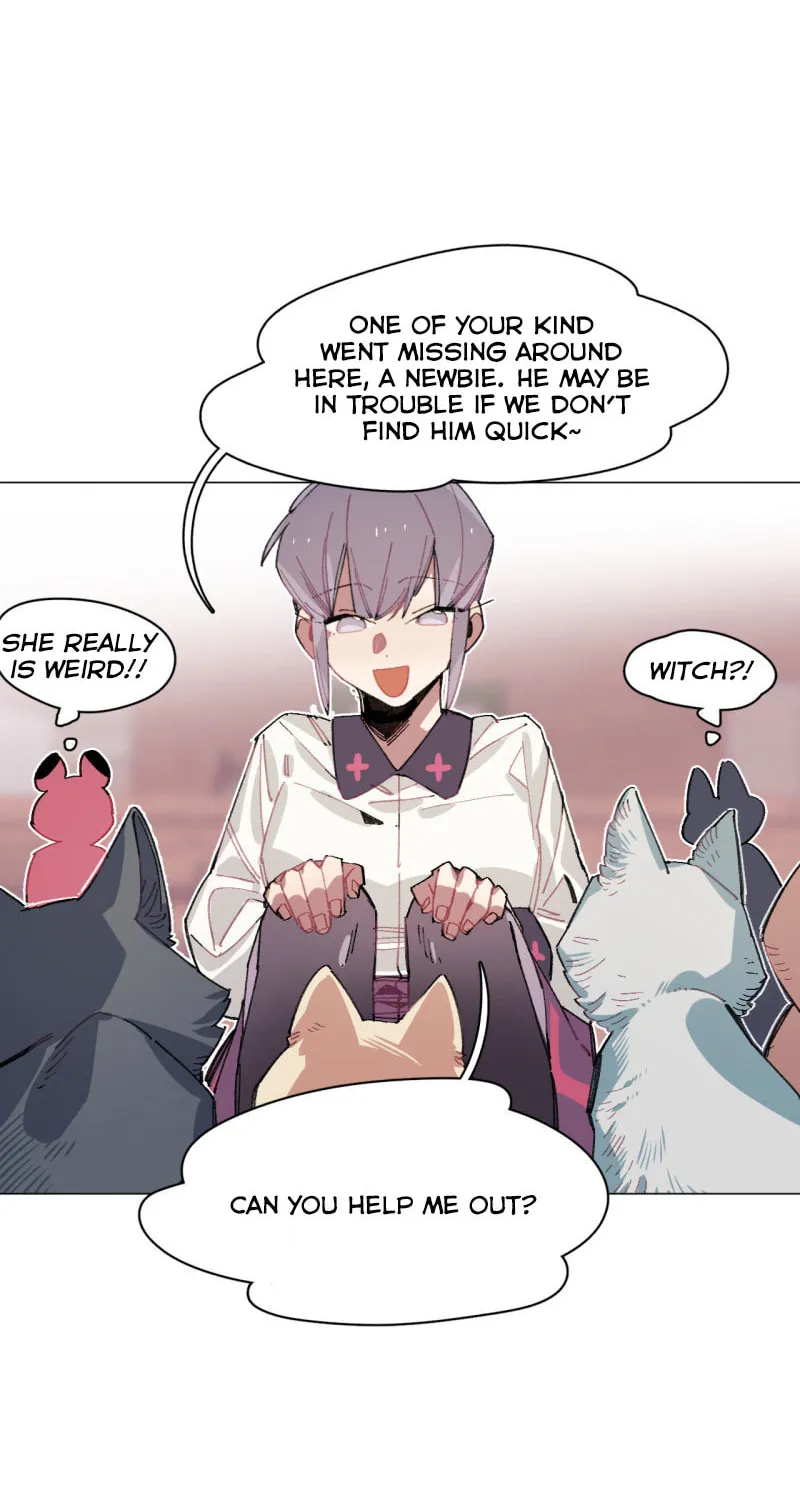Latent Blue (Colored) Chapter 33 page 4 - 