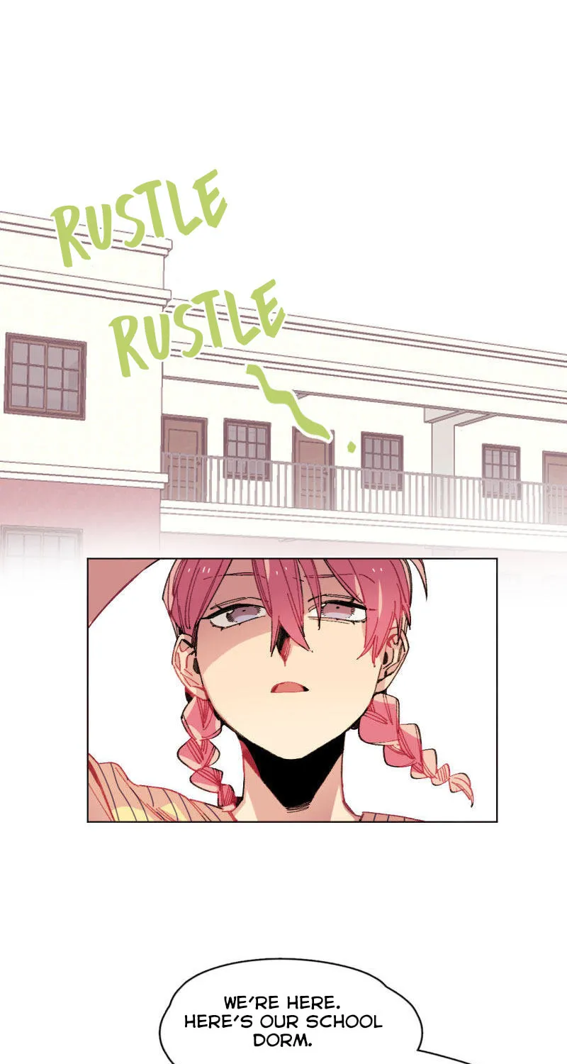 Latent Blue (Colored) Chapter 34 page 1 - 