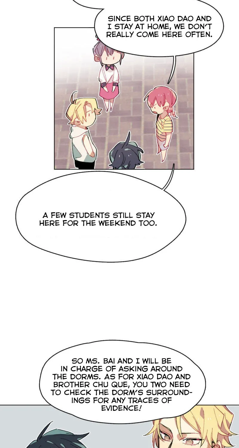 Latent Blue (Colored) Chapter 34 page 2 - 