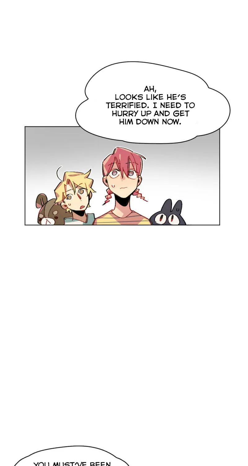Latent Blue (Colored) Chapter 34 page 19 - 