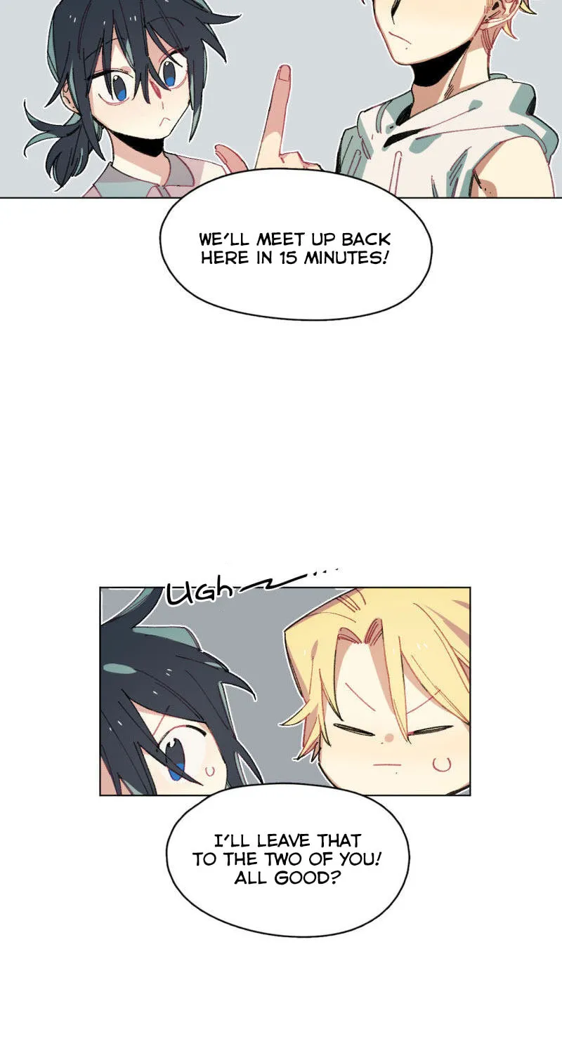 Latent Blue (Colored) Chapter 34 page 3 - 