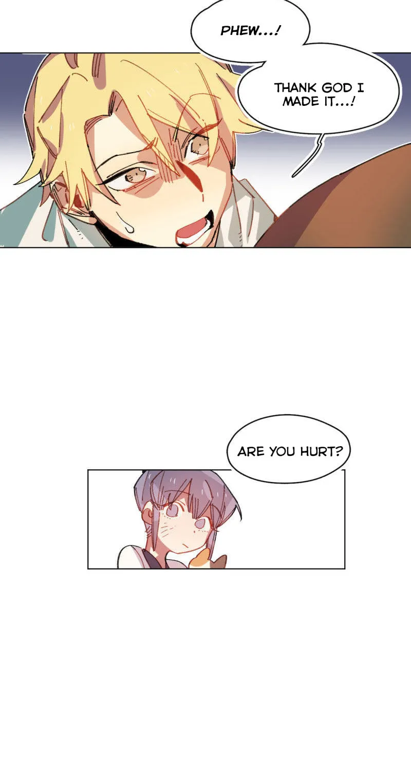 Latent Blue (Colored) Chapter 34 page 28 - 