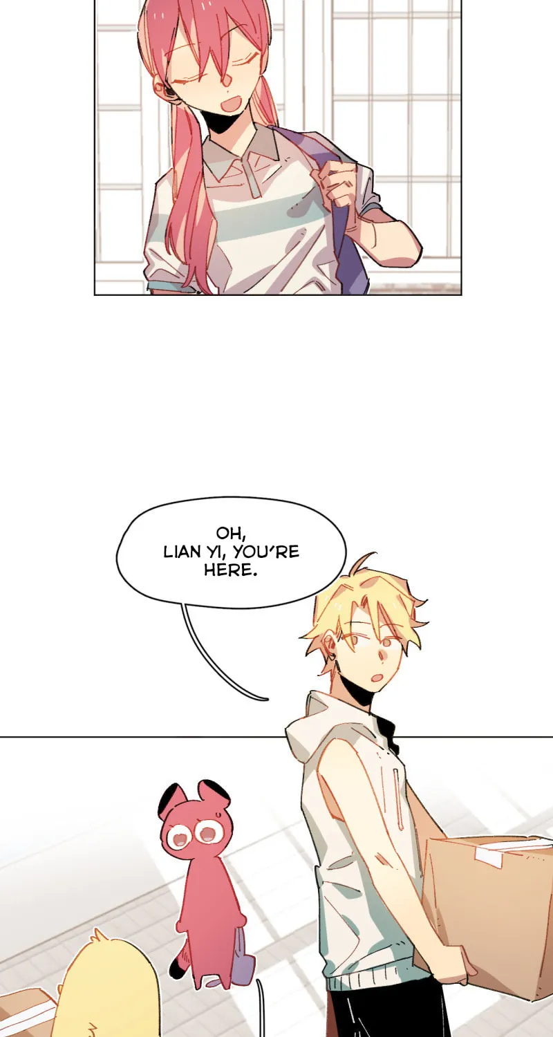 Latent Blue (Colored) Chapter 35 page 12 - 