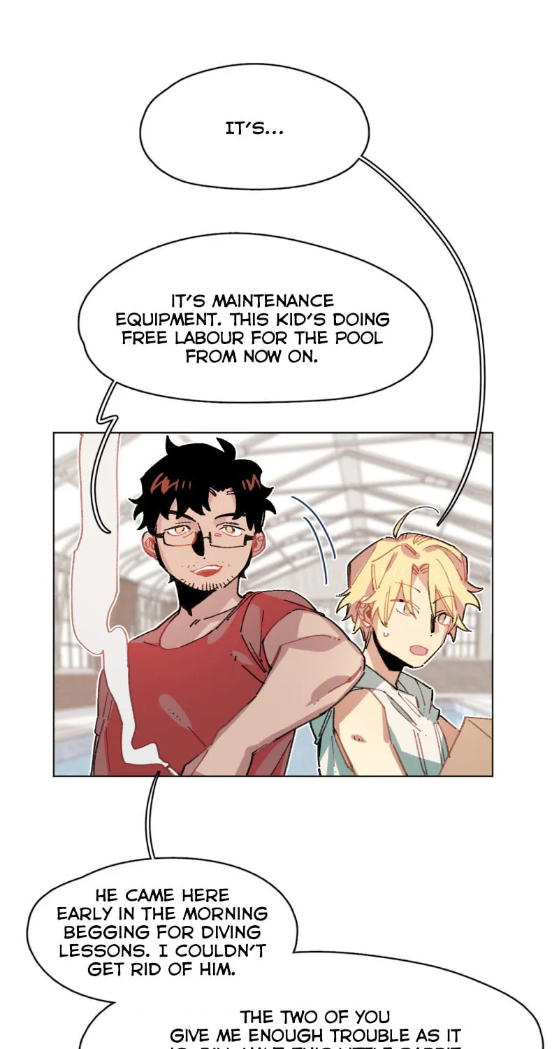Latent Blue (Colored) Chapter 35 page 14 - 