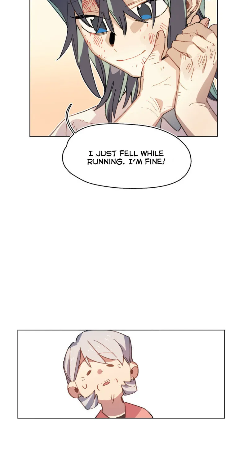 Latent Blue (Colored) Chapter 35 page 34 - 