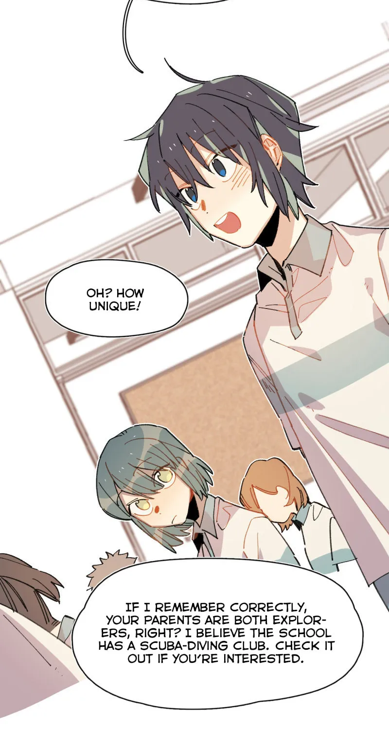 Latent Blue (Colored) Chapter 36 page 11 - 