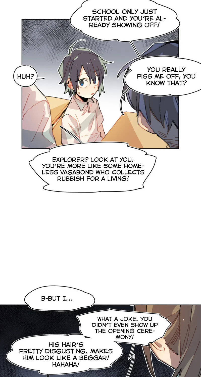 Latent Blue (Colored) Chapter 36 page 15 - 