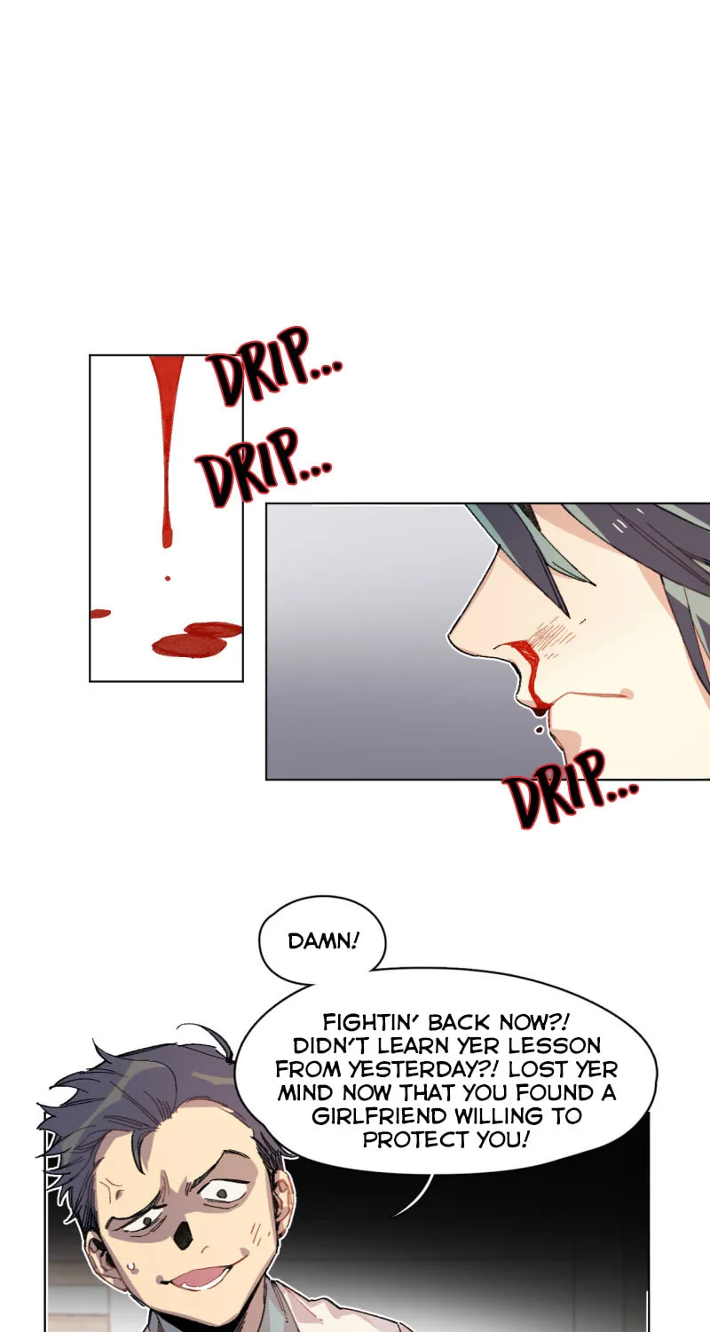 Latent Blue (Colored) Chapter 37 page 1 - 