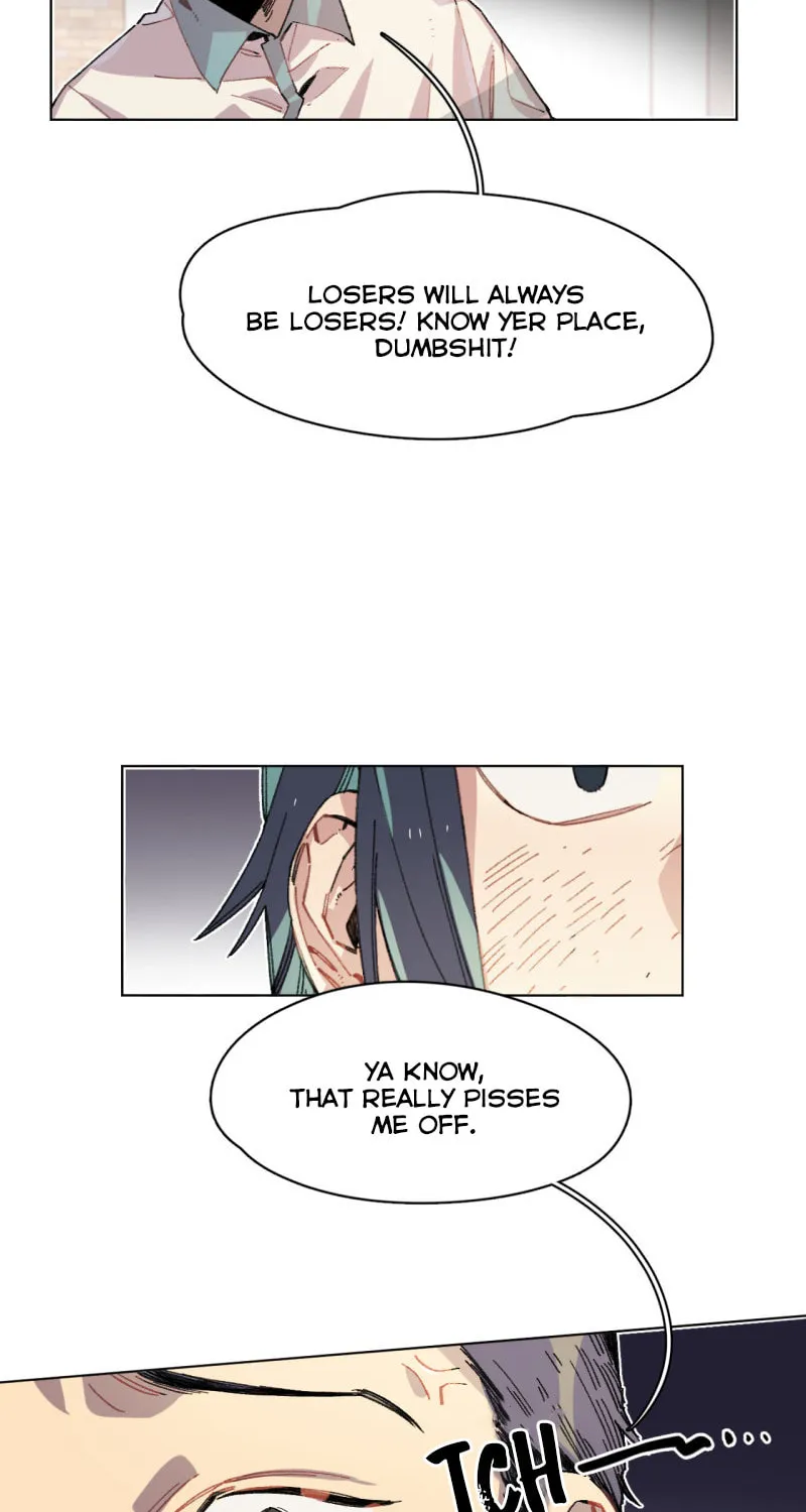 Latent Blue (Colored) Chapter 37 page 2 - 