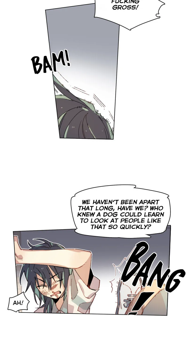 Latent Blue (Colored) Chapter 37 page 13 - 