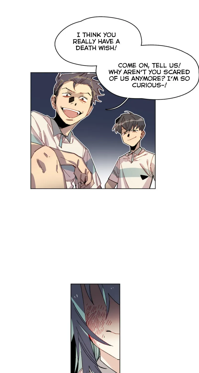 Latent Blue (Colored) Chapter 37 page 14 - 