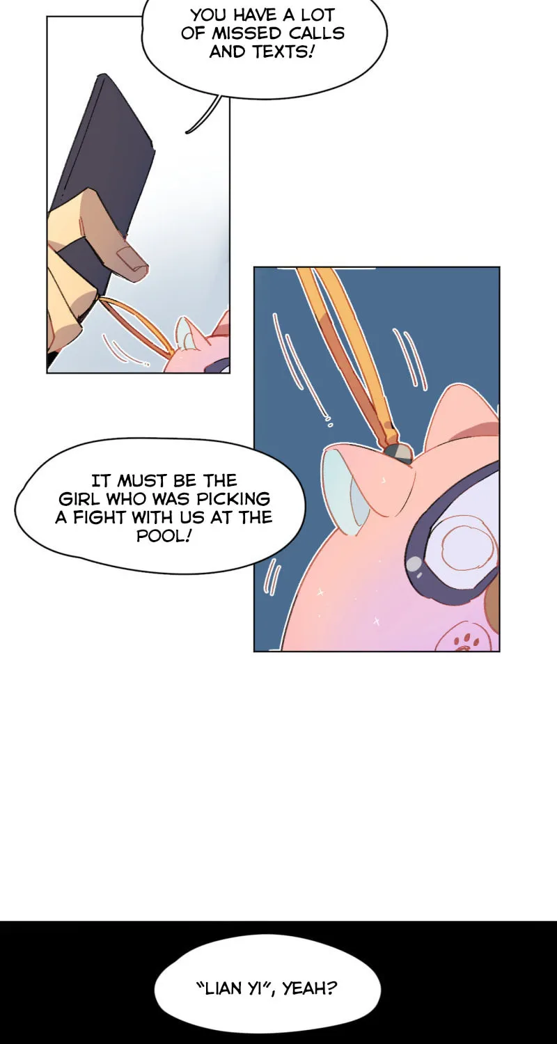 Latent Blue (Colored) Chapter 37 page 33 - 