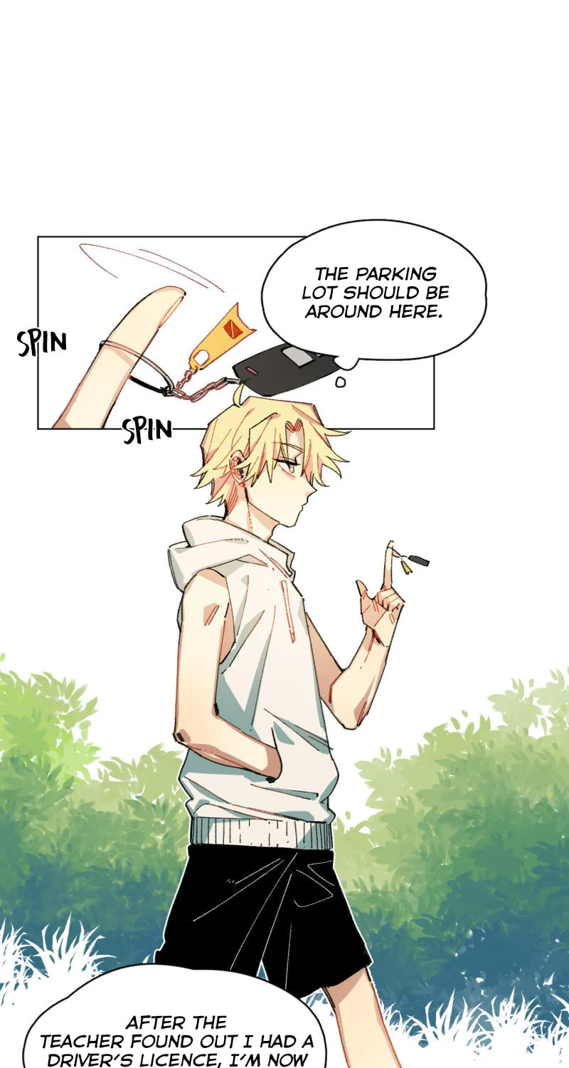 Latent Blue (Colored) Chapter 38 page 1 - 
