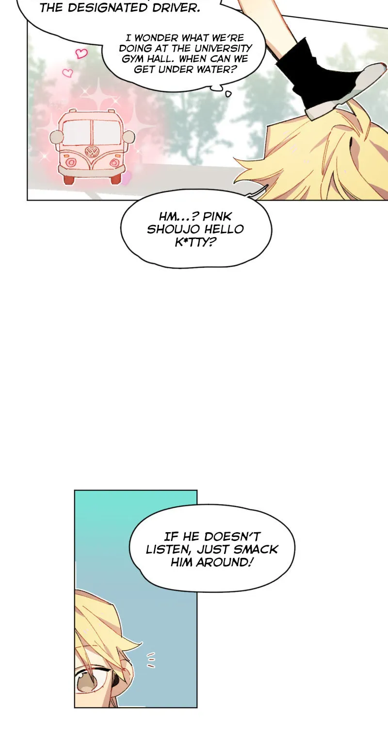 Latent Blue (Colored) Chapter 38 page 2 - 