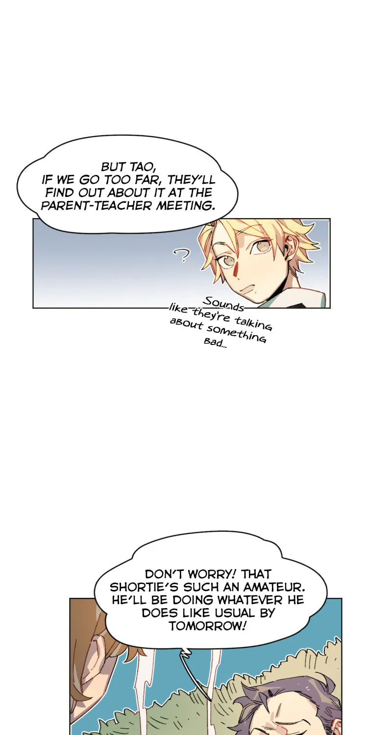 Latent Blue (Colored) Chapter 38 page 3 - 
