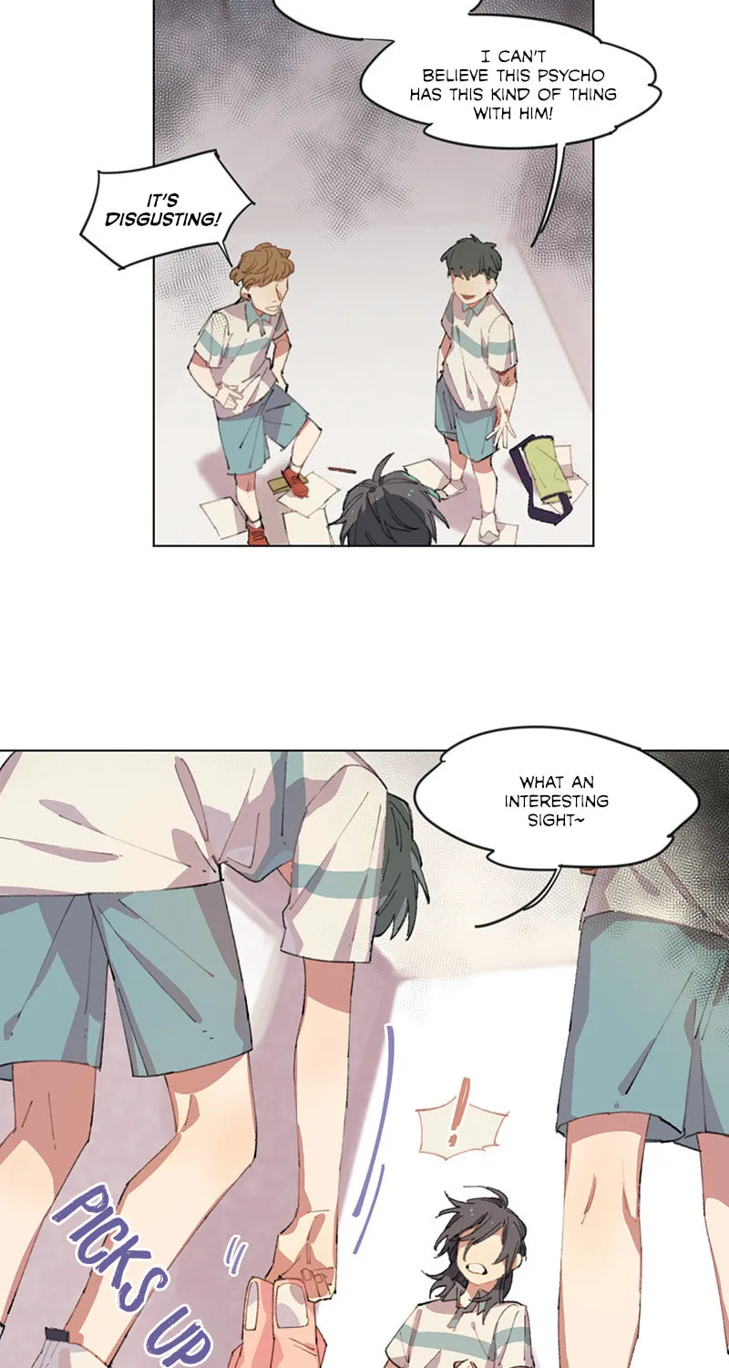 Latent Blue (Colored) Chapter 4 page 3 - 