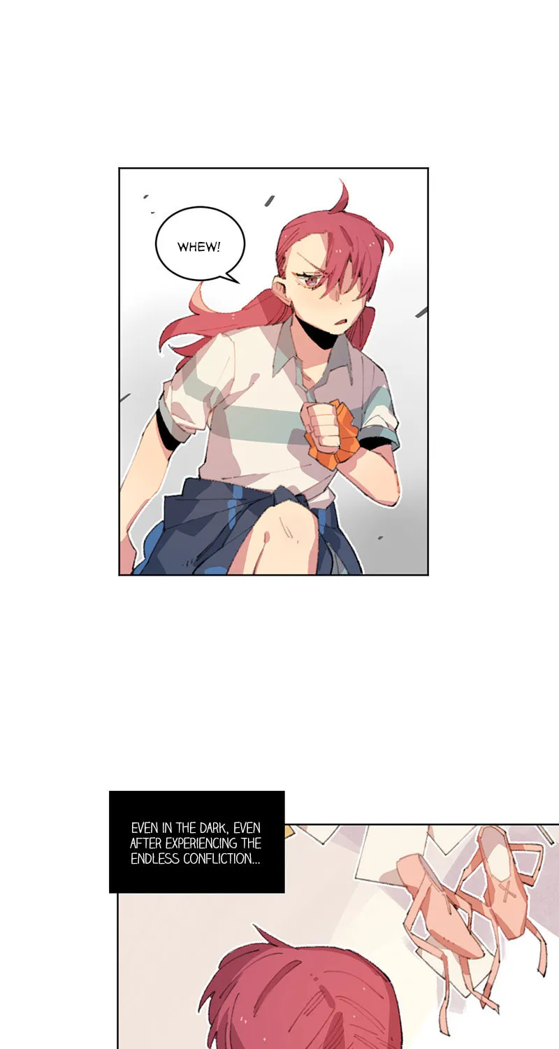 Latent Blue (Colored) Chapter 4 page 21 - 