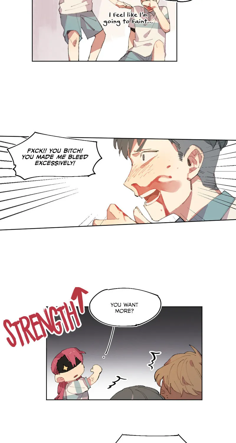 Latent Blue (Colored) Chapter 4 page 25 - 