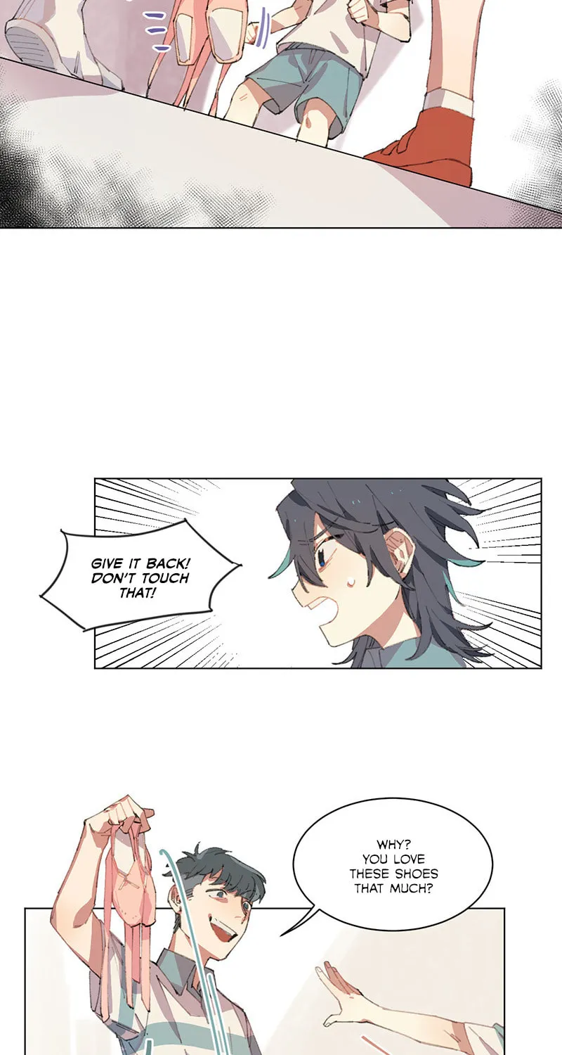 Latent Blue (Colored) Chapter 4 page 4 - 