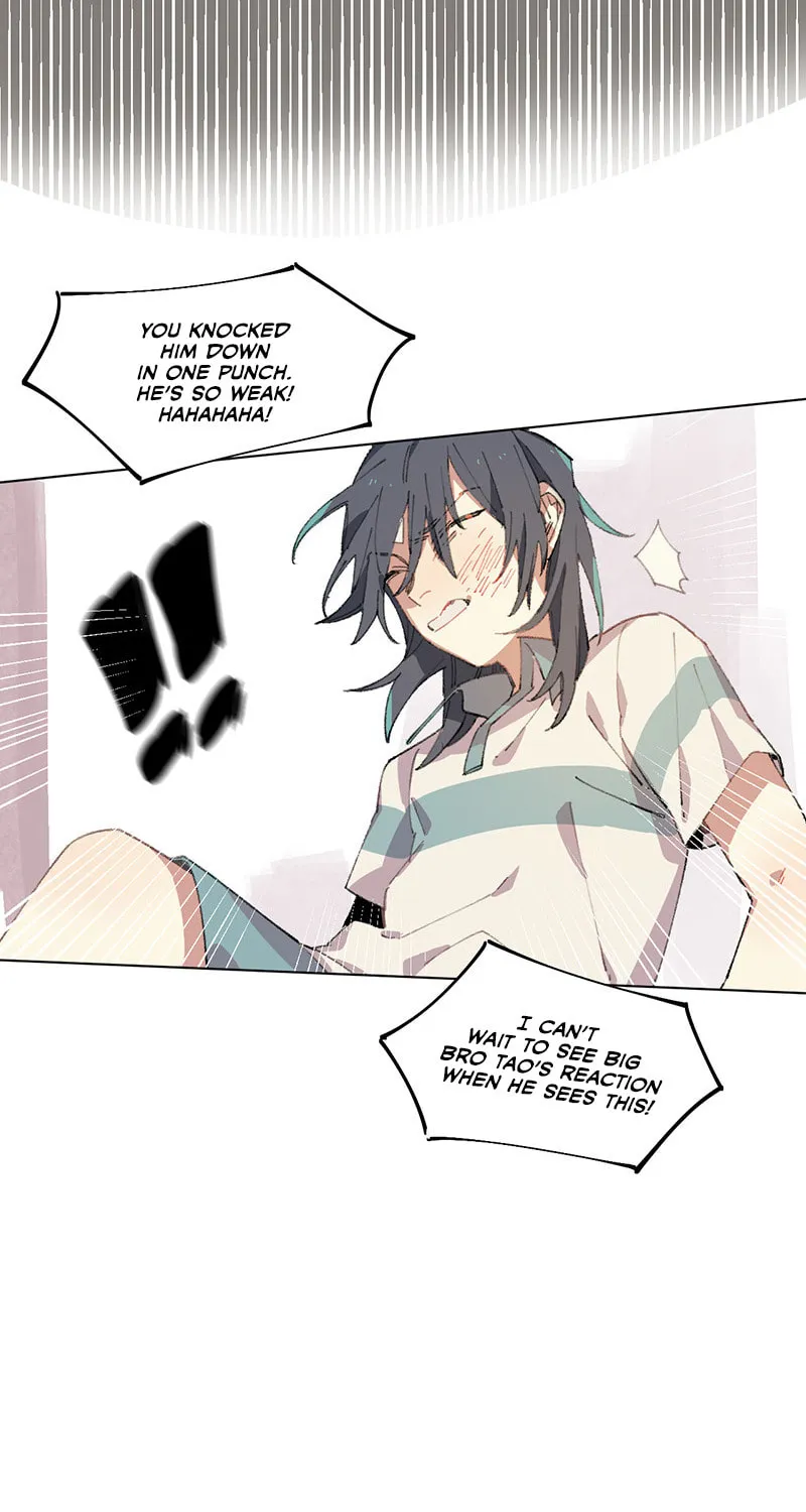 Latent Blue (Colored) Chapter 4 page 8 - 