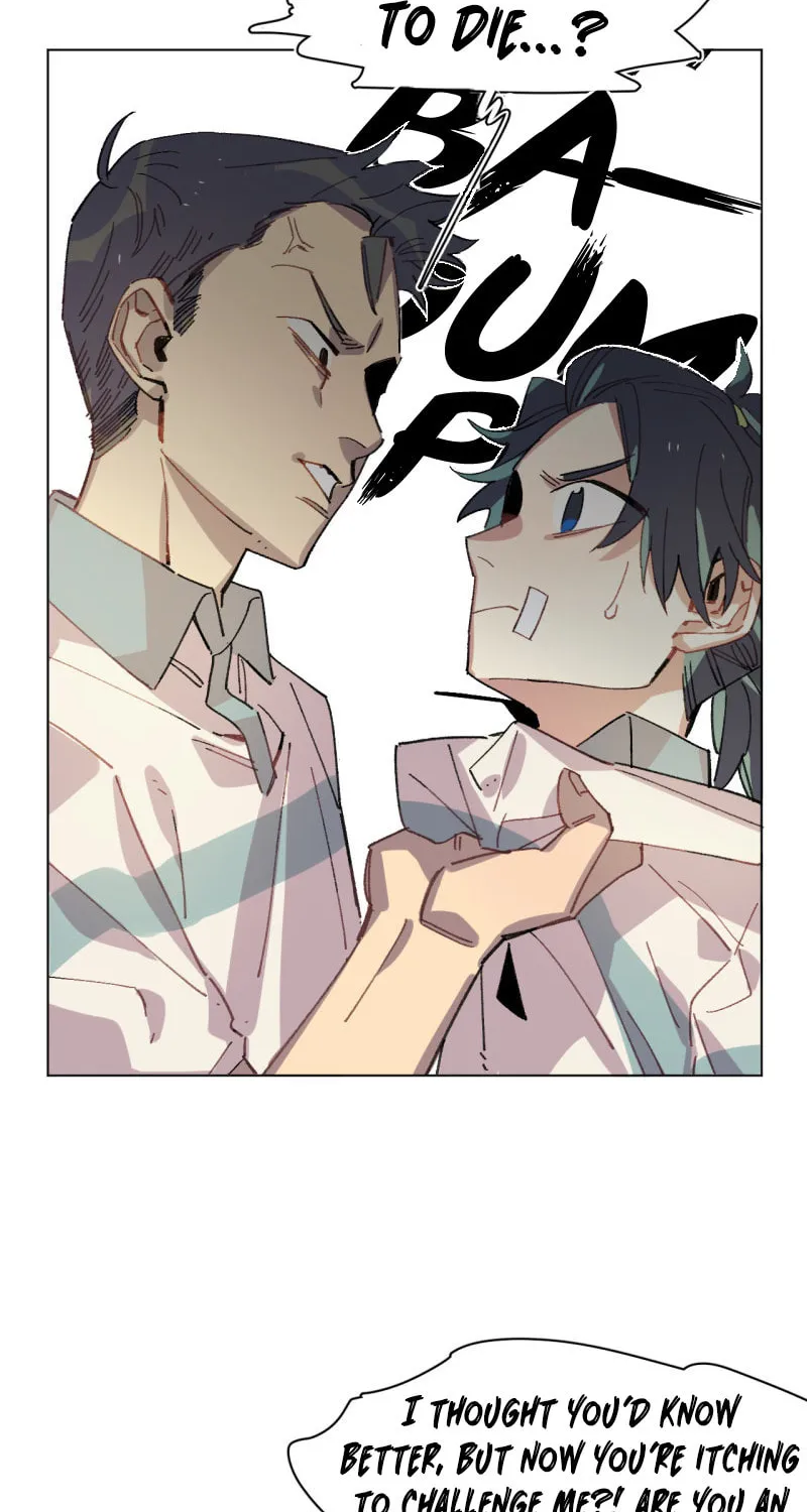 Latent Blue (Colored) Chapter 40 page 13 - 