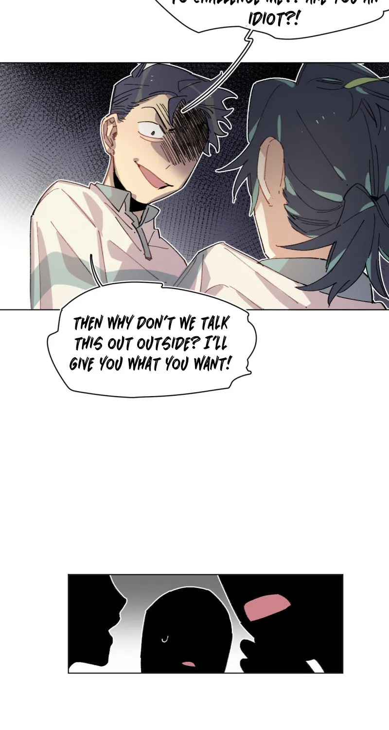 Latent Blue (Colored) Chapter 40 page 14 - 