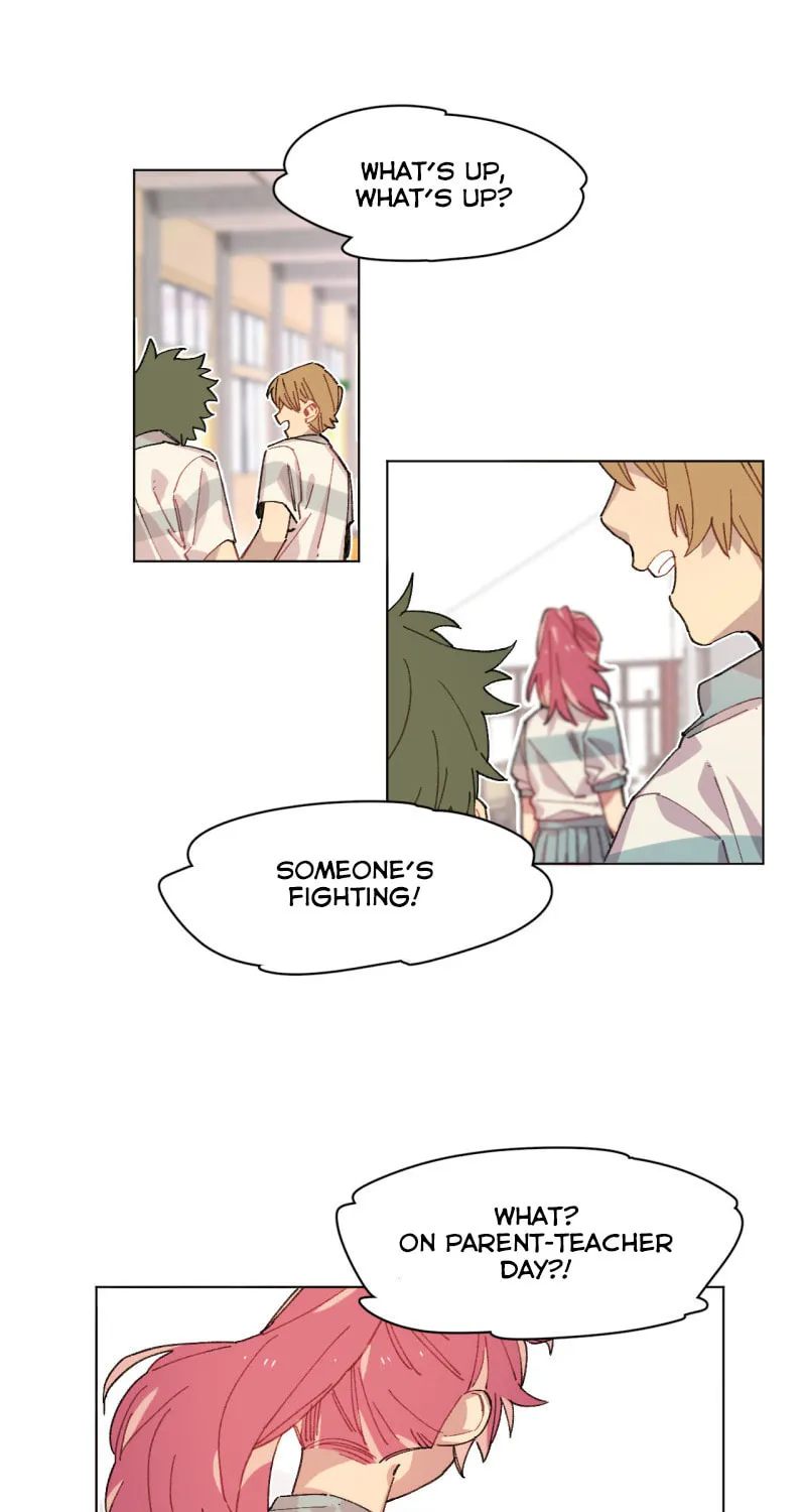 Latent Blue (Colored) Chapter 41 page 1 - 