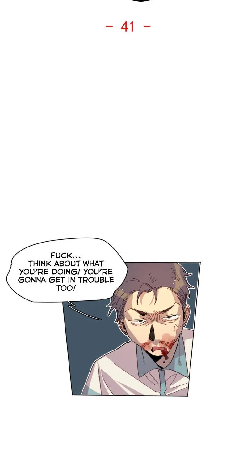 Latent Blue (Colored) Chapter 41 page 4 - 