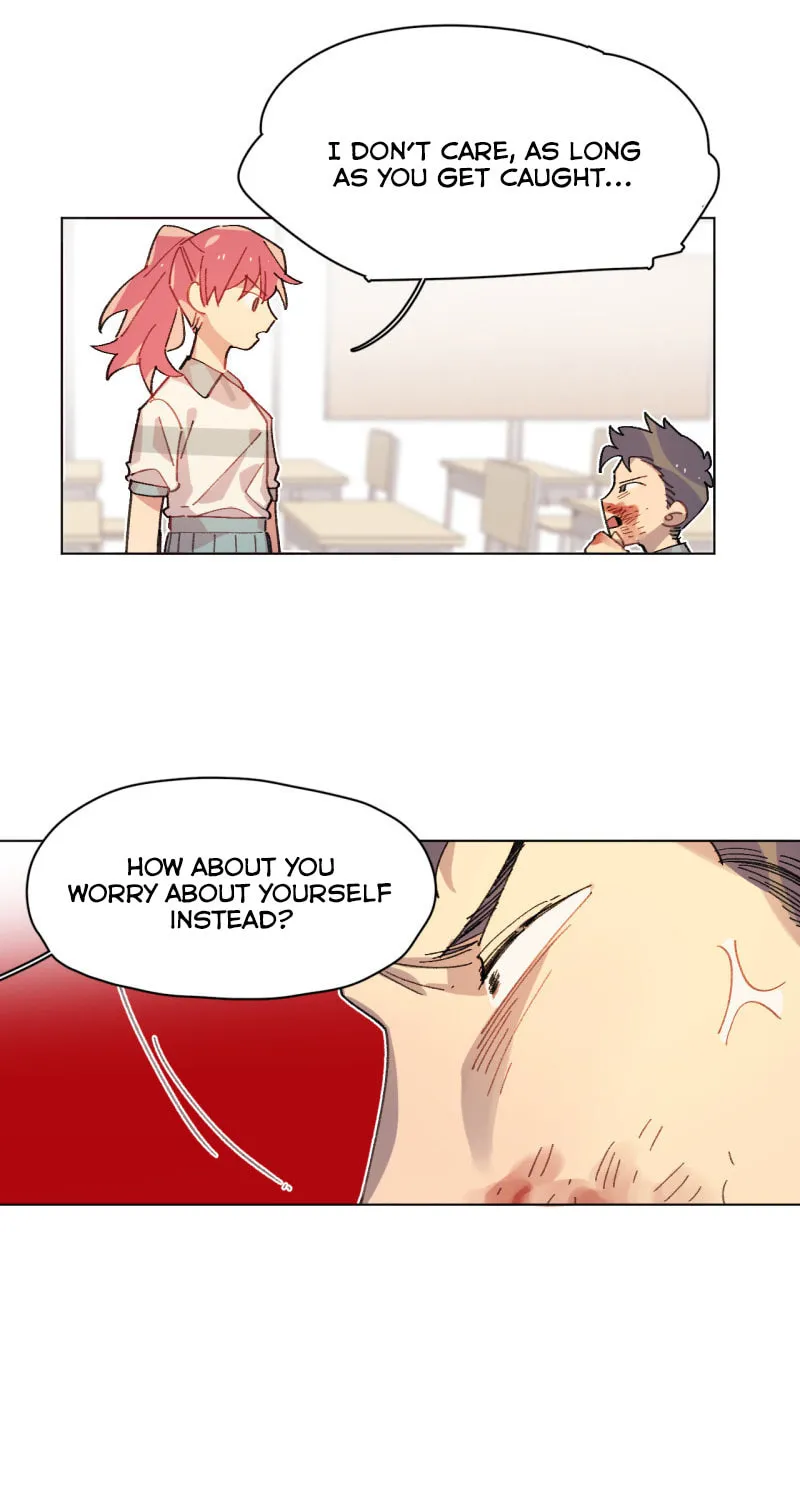 Latent Blue (Colored) Chapter 41 page 5 - 