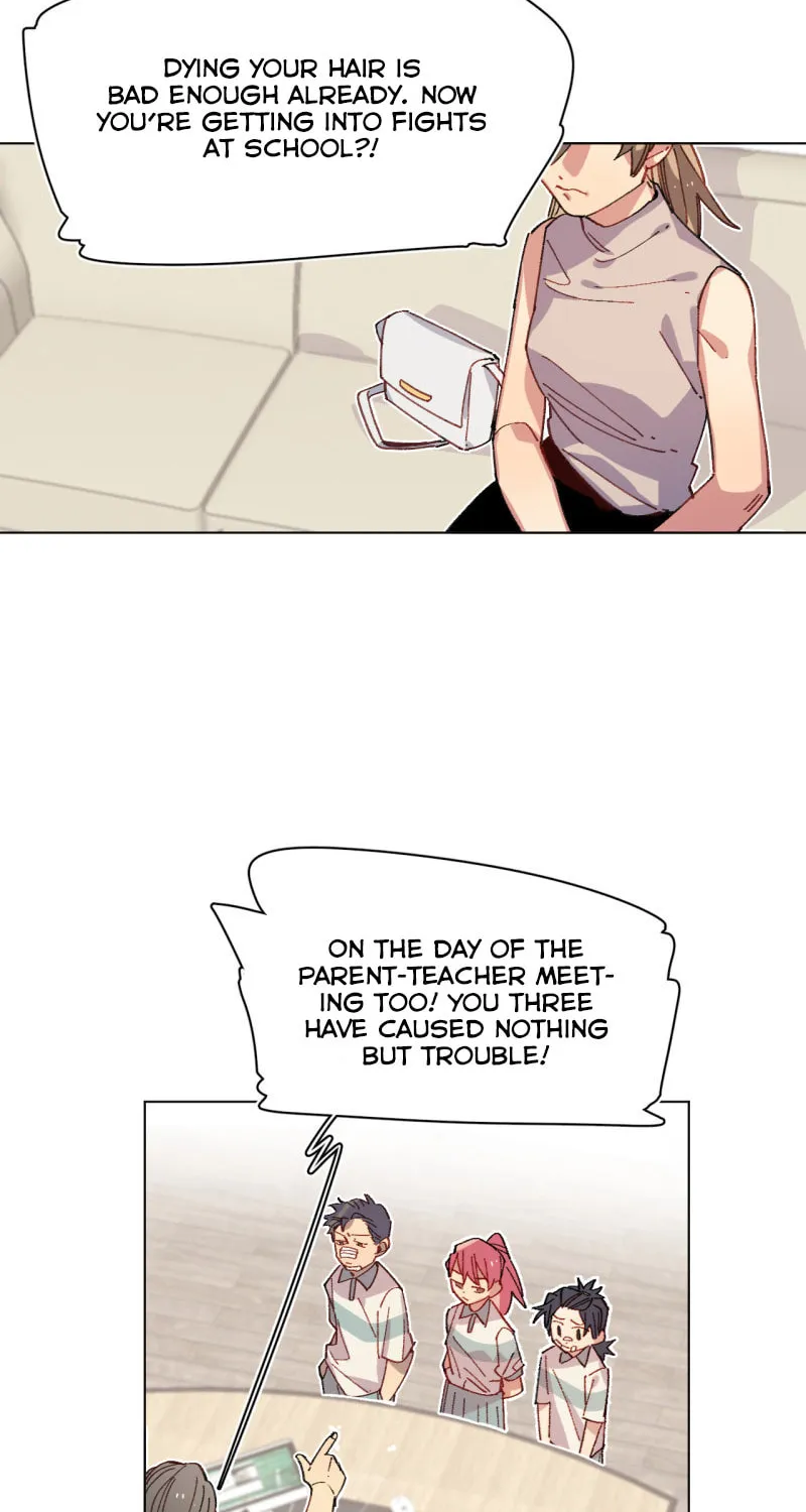 Latent Blue (Colored) Chapter 42 page 2 - 
