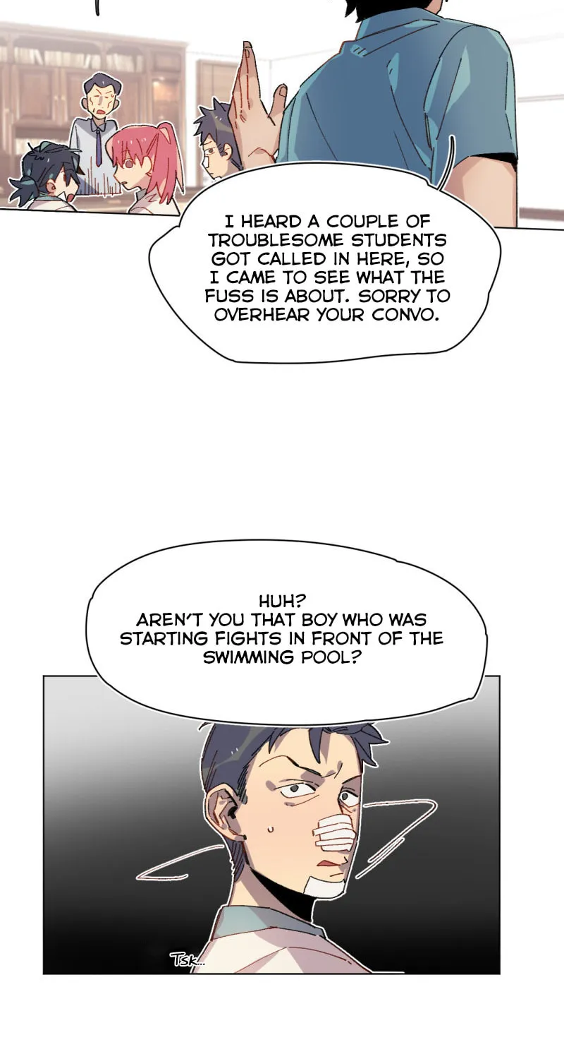 Latent Blue (Colored) Chapter 42 page 11 - 