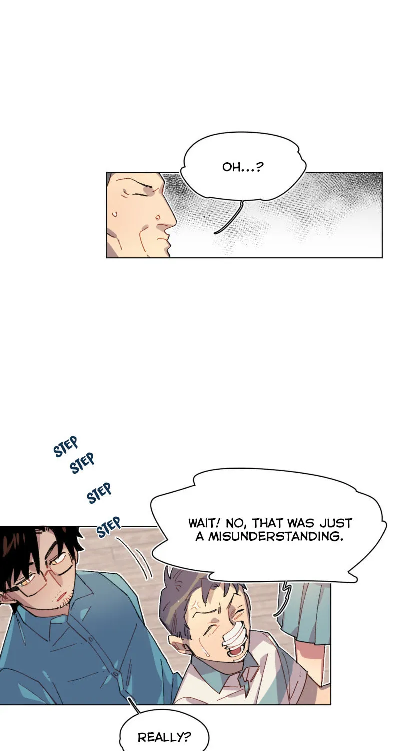Latent Blue (Colored) Chapter 42 page 12 - 