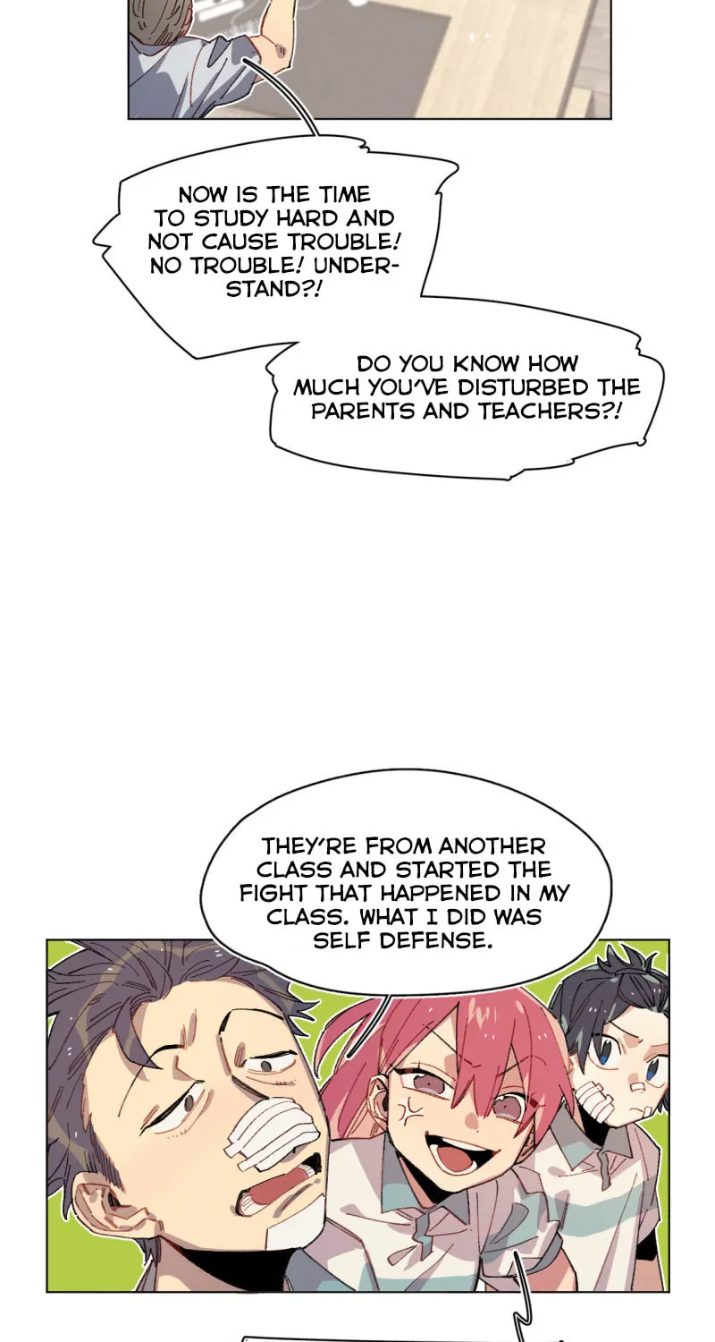 Latent Blue (Colored) Chapter 42 page 3 - 