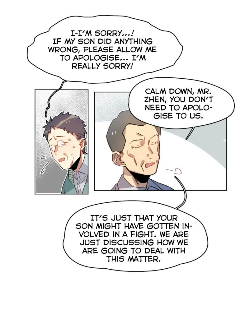 Latent Blue (Colored) Chapter 42 page 21 - 