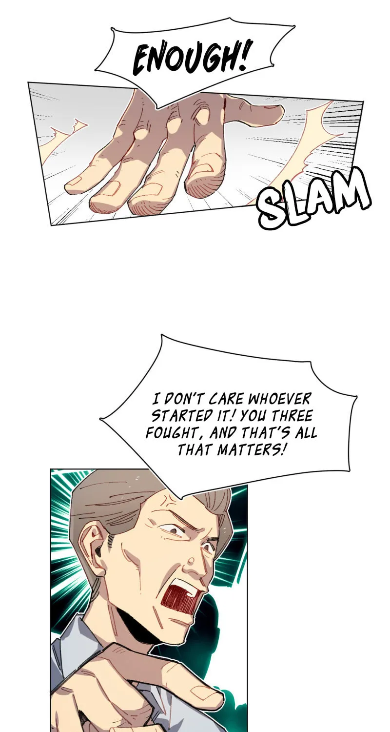 Latent Blue (Colored) Chapter 42 page 5 - 