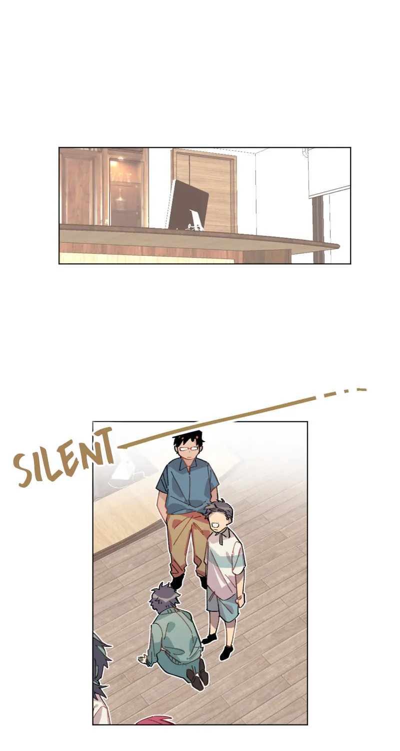Latent Blue (Colored) Chapter 43 page 1 - 