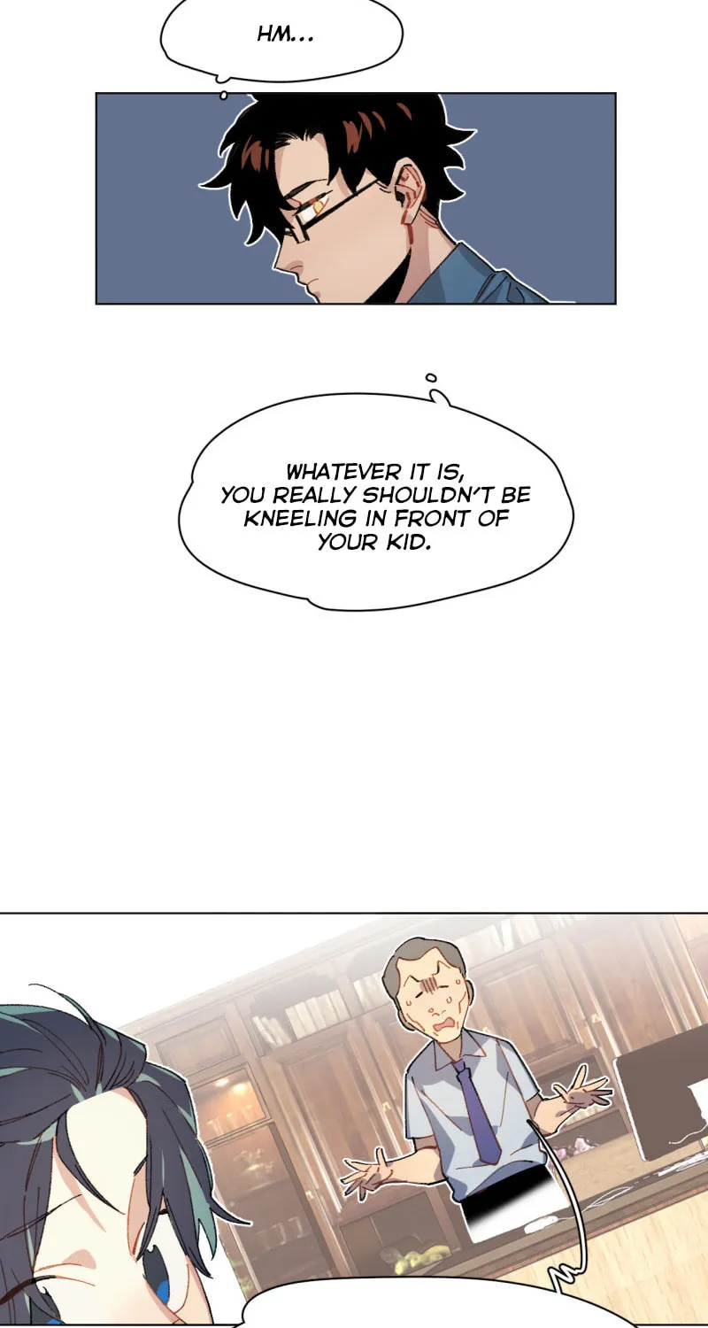 Latent Blue (Colored) Chapter 43 page 3 - 