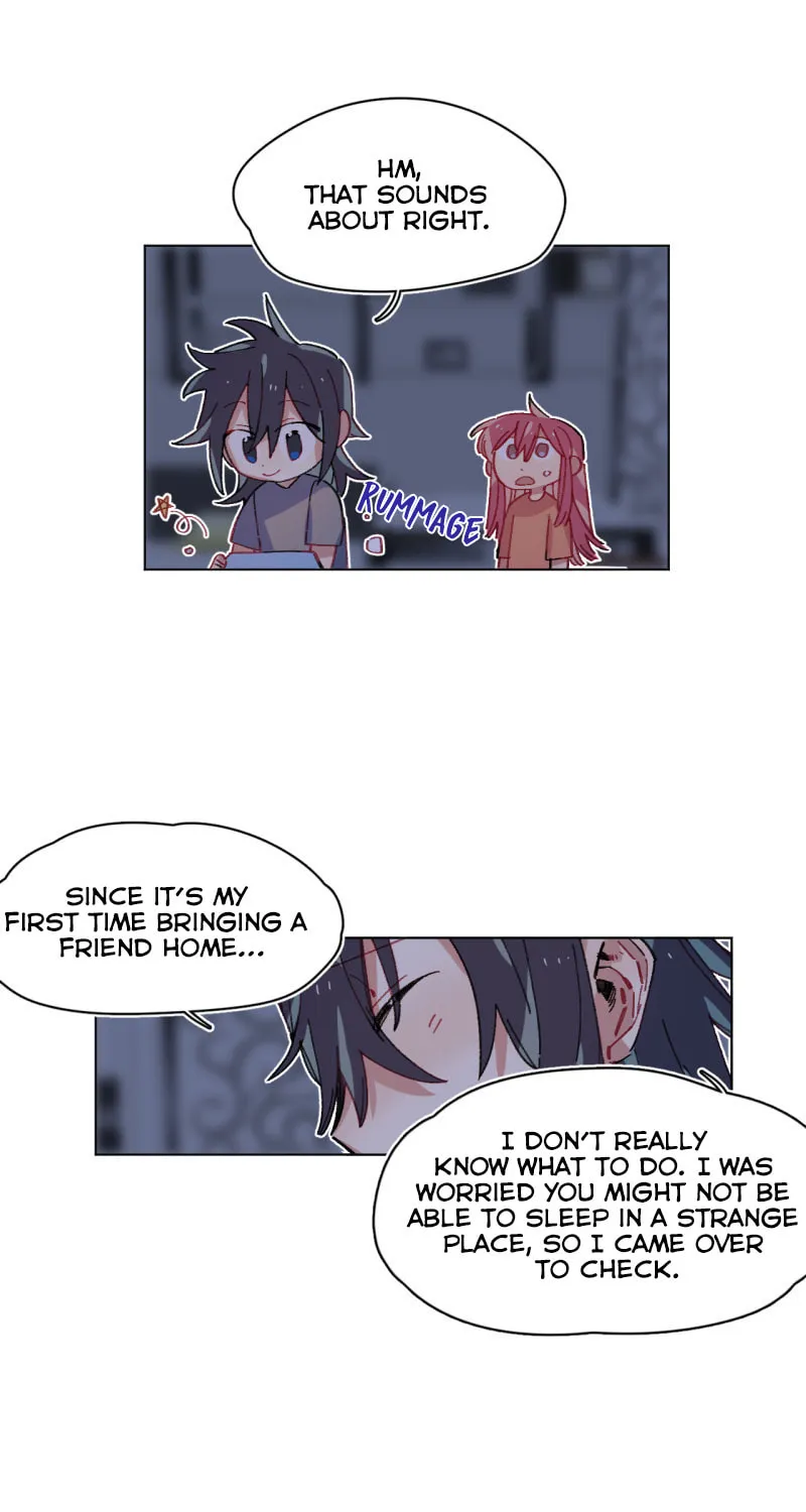 Latent Blue (Colored) Chapter 45 page 1 - 